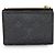 Carteira Louis Vuitton Monogram Empreinte Preto Monograma - vista 3