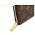 Louis Vuitton Monogram Lange Geldbörse Braun Monogramm - Ansicht 9