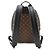 Zaino Louis Vuitton Monogram Macassar Josh NV Marrone Nero Monogramma - vista 2