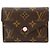Louis Vuitton Monogram Portefeuille Victorine Tri-fold Wallet Rosa Monogramma
