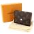 Louis Vuitton Monogram Portefeuille Victorine Tri-fold Wallet Rosa Monogramma - vista 2