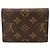 Louis Vuitton Monogram Portefeuille Victorine Tri-fold Wallet Rosa Monogramma - vista 3