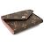 Louis Vuitton Monogram Portefeuille Victorine Tri-fold Wallet Rosa Monogramma - vista 4