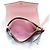Louis Vuitton Monogram Portefeuille Victorine Tri-fold Wallet Rosa Monogramma - vista 8