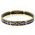 Hermès Hermes Email PM Bangle Bracelet Blue Golden
