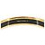 Hermès Hermes Email PM Bangle Bracelet Blue Golden - view 4