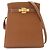 Hermès Hermes Kelly Sport MM Schultertasche Braun Golden