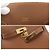 Hermès Hermes Kelly Sport MM Schultertasche Braun Golden - Ansicht 8