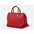 Chanel Boy Chained Quilted Calfskin Medium Roja - vista 2