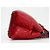 Chanel Boy Chained Quilted Calfskin Medium Roja - vista 3