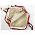 Chanel Boy Chained Quilted Calfskin Medium Roja - vista 4