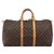 Louis Vuitton Keepall Monogram Canvas 50 Castaño - vista 2