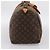 Louis Vuitton Keepall Monogram Canvas 50 Castaño - vista 3