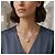 Autre Marque Brillant Collier Weißgold 750/18K Diamanten Pavé 2,4ct Anhänger Kette - Ansicht 4