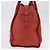 Céline Celine Luggage Suede Mini Rosso - vista 3