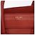 Céline Celine Luggage Suede Mini Rosso - vista 6