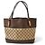 Bolso Tote Gucci Bamboo Castaño Beige - vista 2