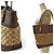 Bolso Tote Gucci Bamboo Castaño Beige - vista 3