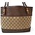 Bolso Tote Gucci Bamboo Castaño Beige - vista 5