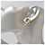 Pendientes de clip Christian Dior negros y dorados - vista 7