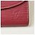 Louis Vuitton langes Portemonnaie in Fuchsia - Ansicht 5