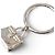 Hermès Hermes Amulette Kelly Band Ring Silvery - view 2