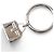 Hermès Hermes Amulette Kelly Band Ring Silvery - view 3