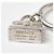 Hermès Hermes Amulette Kelly Band Ring Silvery - view 4
