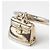 Hermès Hermes Amulette Kelly Band Ring Silvery - view 5