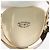 Anel banda Chanel banhado a ouro com marca Coco Dourado - vista 4