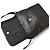 Borsa a tracolla Gucci in pelle nera Nero - vista 10