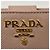 Saffiano Carteira Prada Bi-Fold em Pink Beige Bege - vista 4