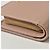 Saffiano Carteira Prada Bi-Fold em Pink Beige Bege - vista 7