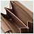 Saffiano Carteira Prada Bi-Fold em Pink Beige Bege - vista 8