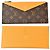 Louis Vuitton Monogram Long Wallet Brown Golden Yellow - view 12