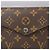 Louis Vuitton Monogram Long Wallet Brown Golden Yellow - view 4