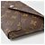 Louis Vuitton Monogram Long Wallet Brown Golden Yellow - view 6
