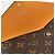 Louis Vuitton Monogram Long Wallet Brown Golden Yellow - view 7