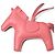 Hermès Hermes Rodeo Charm MM em Pink Rosa - vista 3