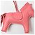 Hermès Hermes Rodeo Charm MM em Pink Rosa - vista 4