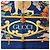 Gucci Seidenschal in Navy Marineblau - Ansicht 8