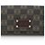 Cartera larga bi-fold Loewe Anagram Brown Castaño