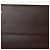 Cartera larga bi-fold Loewe Anagram Brown Castaño - vista 10