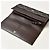 Cartera larga bi-fold Loewe Anagram Brown Castaño - vista 13