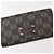 Cartera larga bi-fold Loewe Anagram Brown Castaño - vista 3