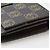 Cartera larga bi-fold Loewe Anagram Brown Castaño - vista 5