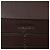 Cartera larga bi-fold Loewe Anagram Brown Castaño - vista 9