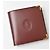 Cartera Bifold Cartier en Bordeaux Burdeos - vue 3