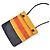 Hermès Bolso de hombro Hermes HERMES Sac Aline MM Azul Naranja Amarillo