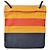 Hermès Bolso de hombro Hermes HERMES Sac Aline MM Azul Naranja Amarillo - vista 7